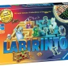 Ravensburger Labirinto Magico Glow In The Dark, Gioco Da Tavolo, Da 2 A 4 Giocatori, 7+ Anni