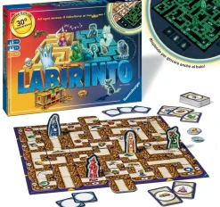 Ravensburger Labirinto Magico Glow In The Dark, Gioco Da Tavolo, Da 2 A 4 Giocatori, 7+ Anni
