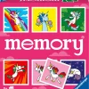 Ravensburger Memory® Versione Unicorns, 64 Tessere, Gioco Da Tavolo, 3+ Anni