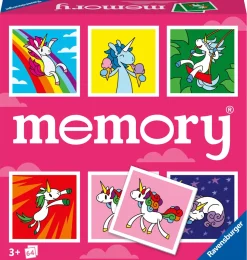 Ravensburger Memory® Versione Unicorns, 64 Tessere, Gioco Da Tavolo, 3+ Anni