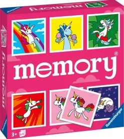 Ravensburger Memory® Versione Unicorns, 64 Tessere, Gioco Da Tavolo, 3+ Anni