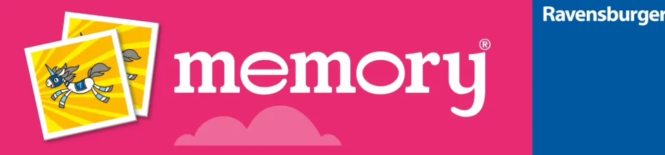 Ravensburger Memory® Versione Unicorns, 64 Tessere, Gioco Da Tavolo, 3+ Anni