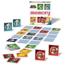 Ravensburger Memory® Versione Super Mario, 64 Tessere, Gioco Da Tavolo, 3+ Anni
