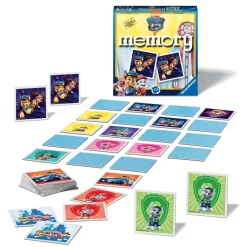 Ravensburger Memory® Versione Paw Patrol Movie, 72 Tessere, Gioco Da Tavolo, 4+ Anni