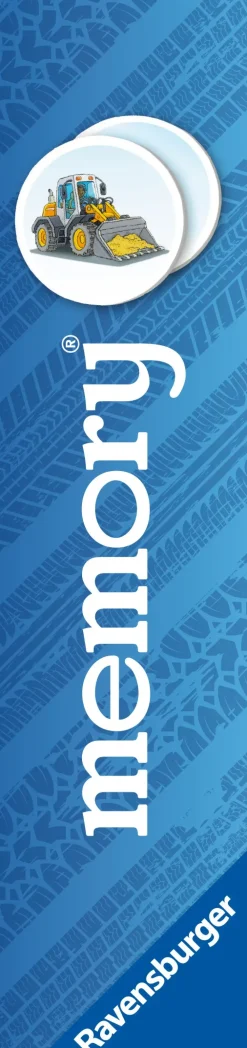 Ravensburger Memory® Versione Veicoli, 64 Tessere, Gioco Da Tavolo, 3+ Anni