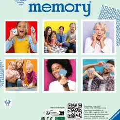 Ravensburger Memory® Versione Veicoli, 64 Tessere, Gioco Da Tavolo, 3+ Anni