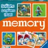 Ravensburger Memory® Versione Puffi, 64 Tessere, Gioco Da Tavolo, 3+ Anni