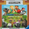 Ravensburger Minecraft Heroes Of The Village, Versione Italiana, Gioco Da Tavolo Strategico, 1-4 Giocatori, 7+ Anni