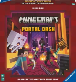 Ravensburger Minecraft Magma&Monsters, Versione Italiana, Gioco Da Tavolo Strategico, 1-4 Giocatori, 10+ Anni