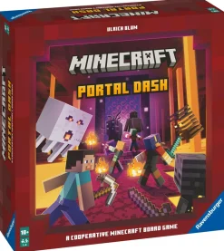 Ravensburger Minecraft Magma&Monsters, Versione Italiana, Gioco Da Tavolo Strategico, 1-4 Giocatori, 10+ Anni