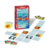 Ravensburger Mini Memory Travel, Gioco Da Tavolo Tascabile, 2-4 Giocatori, 8+ Anni