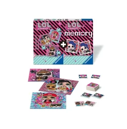 Ravensburger Multipack Memory®+ 3 Puzzle Lol