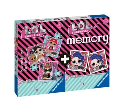 Ravensburger Multipack Memory®+ 3 Puzzle Lol