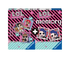 Ravensburger Multipack Memory®+ 3 Puzzle Lol
