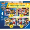 Ravensburger Puzzle 4 In A Box Paw Patrol Movie