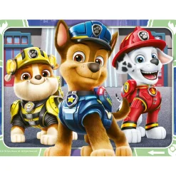 Ravensburger Puzzle 4 In A Box Paw Patrol Movie