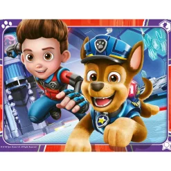 Ravensburger Puzzle 4 In A Box Paw Patrol Movie