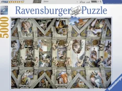 Ravensburger Puzzle 5000 Pezzi Cappella Sistina