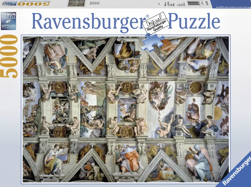 Ravensburger Puzzle 5000 Pezzi Cappella Sistina