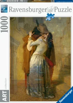 Ravensburger Puzzle 1000 Pezzi -Hayez: Il Bacio