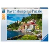 Ravensburger Puzzle 500 Pezzi Lago Di Como, Italia