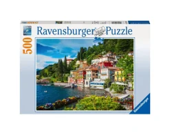 Ravensburger Puzzle 500 Pezzi Lago Di Como, Italia