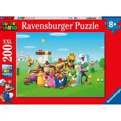 Ravensburger Puzzle 200 Pezzi Super Mario