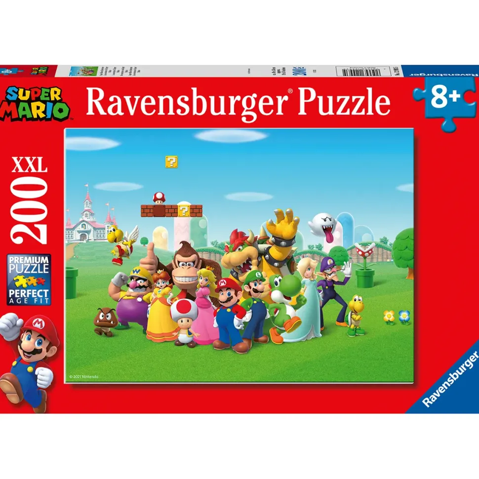 Ravensburger Puzzle 200 Pezzi Super Mario