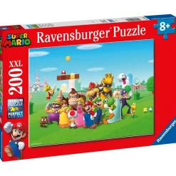 Ravensburger Puzzle 200 Pezzi Super Mario