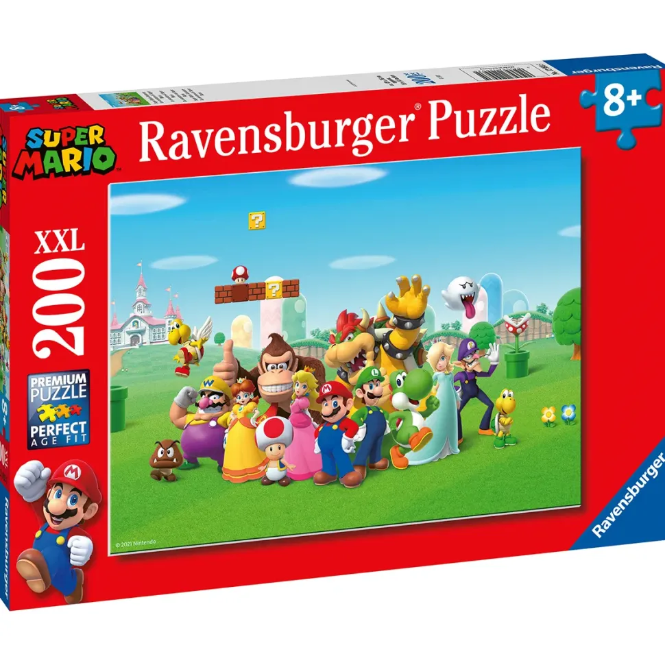 Ravensburger Puzzle 200 Pezzi Super Mario