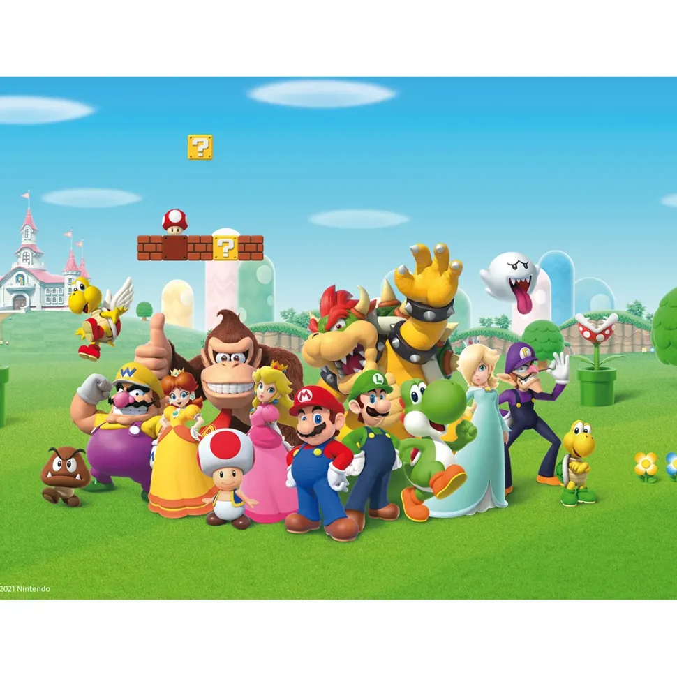Ravensburger Puzzle 200 Pezzi Super Mario