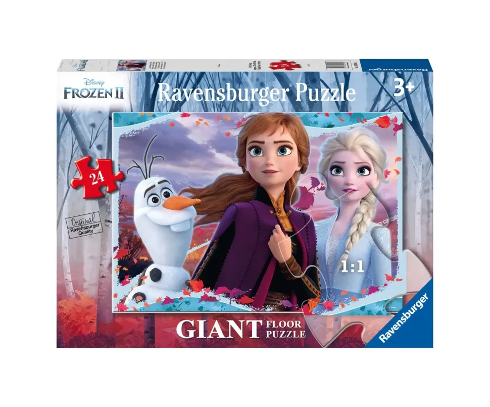 Ravensburger Puzzle 24 Pezzi Giant Frozen 2
