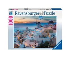 Ravensburger Puzzle 1000 Pezzi Santorini