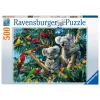 Ravensburger Puzzle 500 Pezzi Koala Sull'Albero