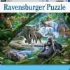 Ravensburger Puzzle 100 Pezzi Animali Della Giungla