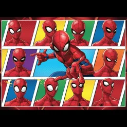 Ravensburger Puzzle 125 Pezzi Formato Giant Per Bambini A Partire Dai 6 Anni Spiderman