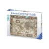 Ravensburger Puzzle 2000 Pezzi Mappamondo Antico 1650