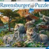 Ravensburger Puzzle 1500 Pezzi Mappa Hogwarts