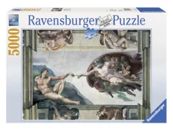 Ravensburger Puzzle 5000 Pezzi La Creazione Di Adamo