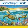 Ravensburger Puzzle 100 Pezzi Tartarughe Marine