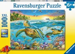 Ravensburger Puzzle 100 Pezzi Tartarughe Marine