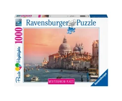 Ravensburger Puzzle 1000 Pezzi Mediterranean Italy Venezia