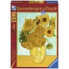 Ravensburger Puzzle 1500 Pezzi Van Gogh: Vaso Con Girasoli
