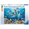 Ravensburger Puzzle 500 Pezzi Delfini