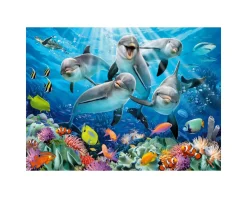 Ravensburger Puzzle 500 Pezzi Delfini