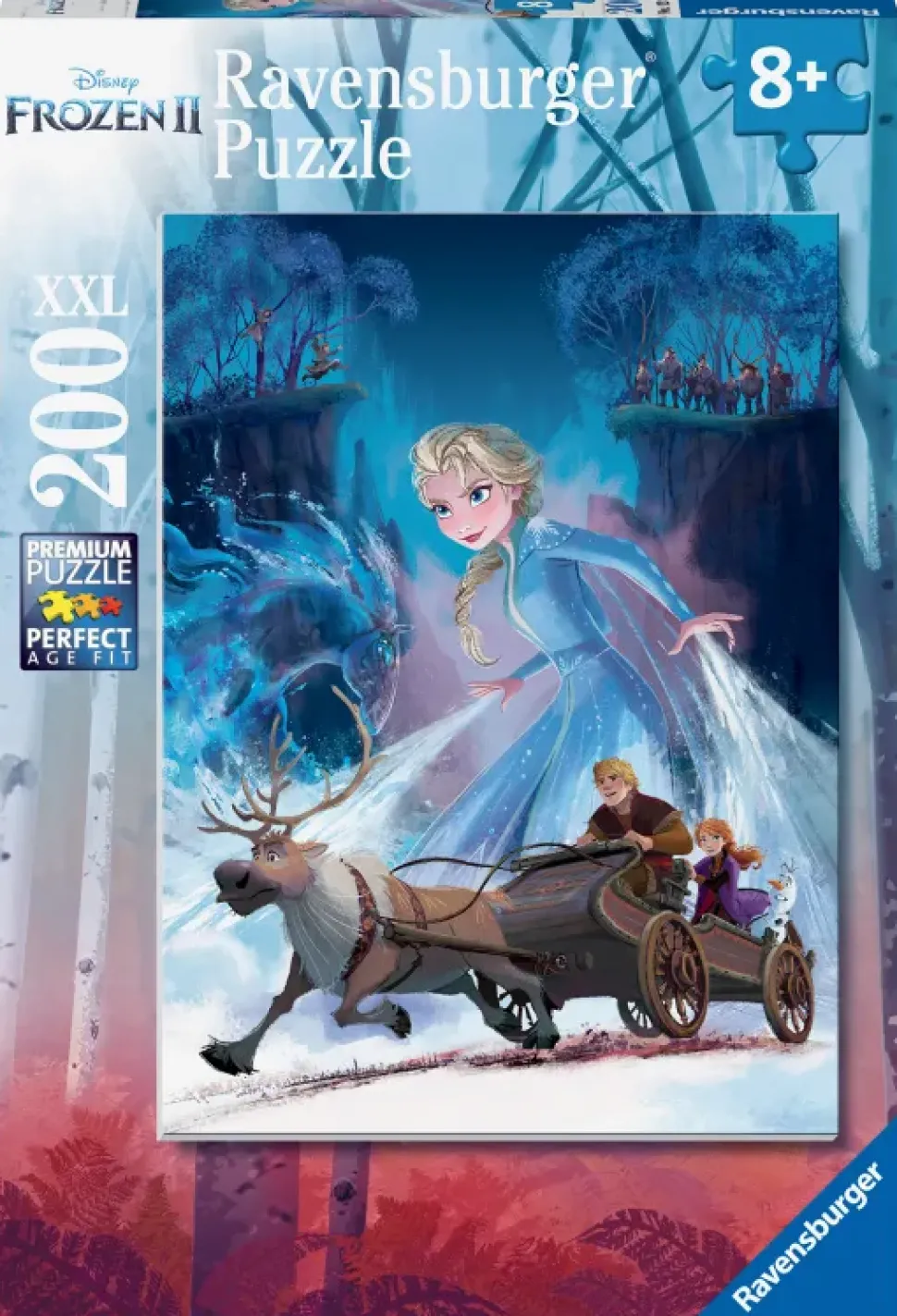 Ravensburger Puzzle 200 Pezzi Xxl Frozen