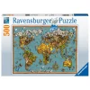 Ravensburger Puzzle 500 Pezzi Mondo Di Farfalle