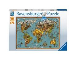 Ravensburger Puzzle 500 Pezzi Mondo Di Farfalle