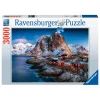 Ravensburger Puzzle 3000 Pezzi Isole Lofoten