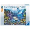 Ravensburger Puzzle 500 Pezzi Fantasy Re Del Mare